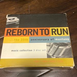 Reborn to Run -35 anniversary of mustang